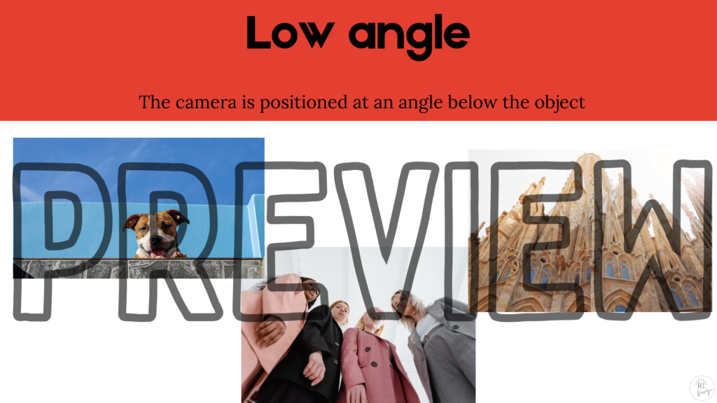 Camera Angles and Film Shots Presentation: A Comprehensive Visual Guide ...