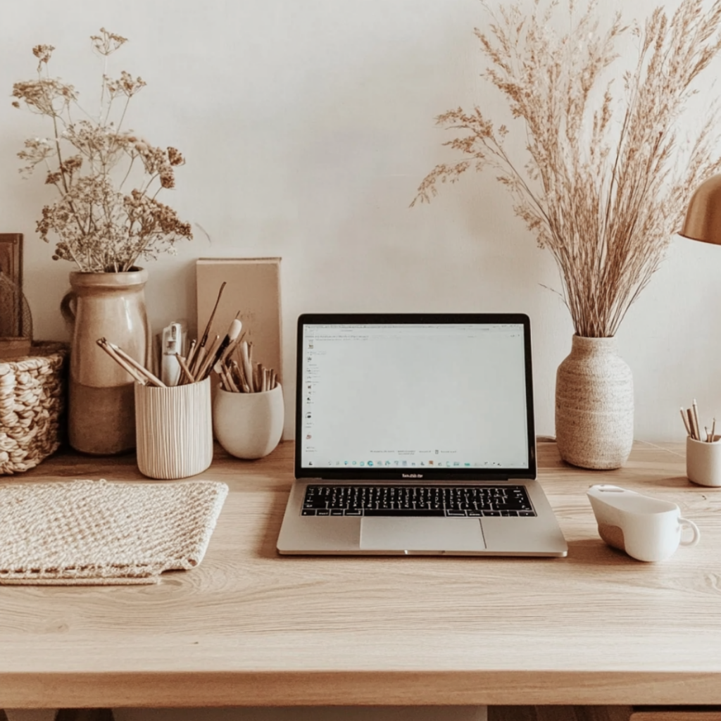 Classroom Desk Organisation