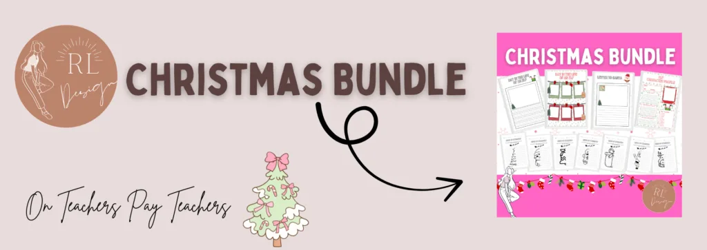 Ultimate Christmas Bundle for teachers