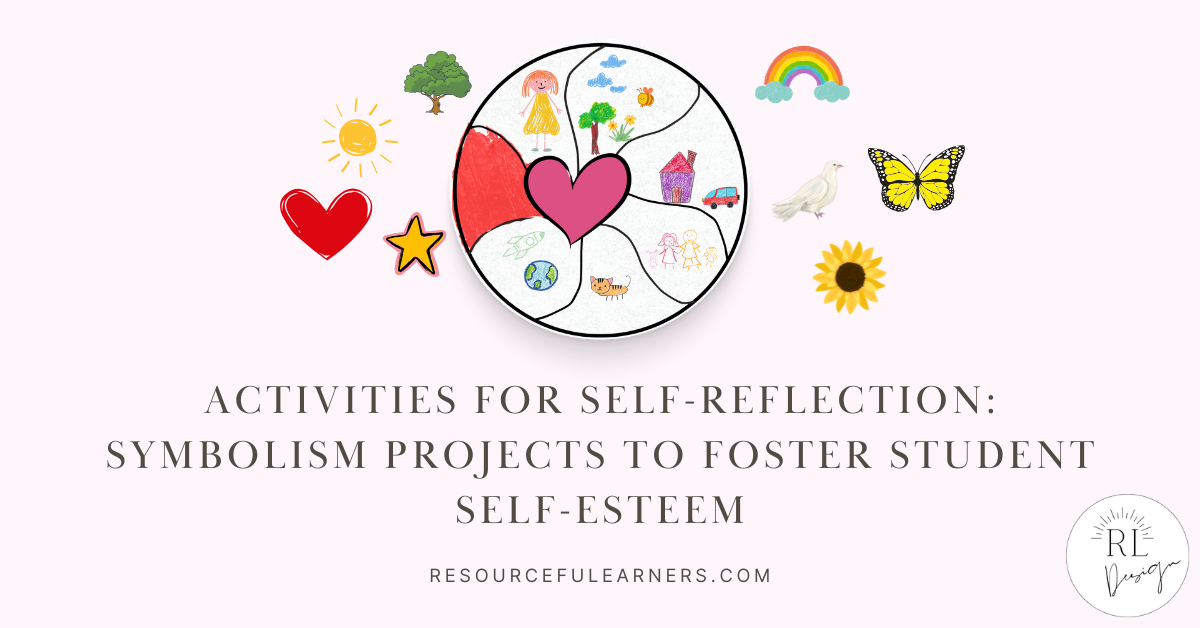 Activities for Self-Reflection: Symbolism Projects to Foster Student Self-Esteem