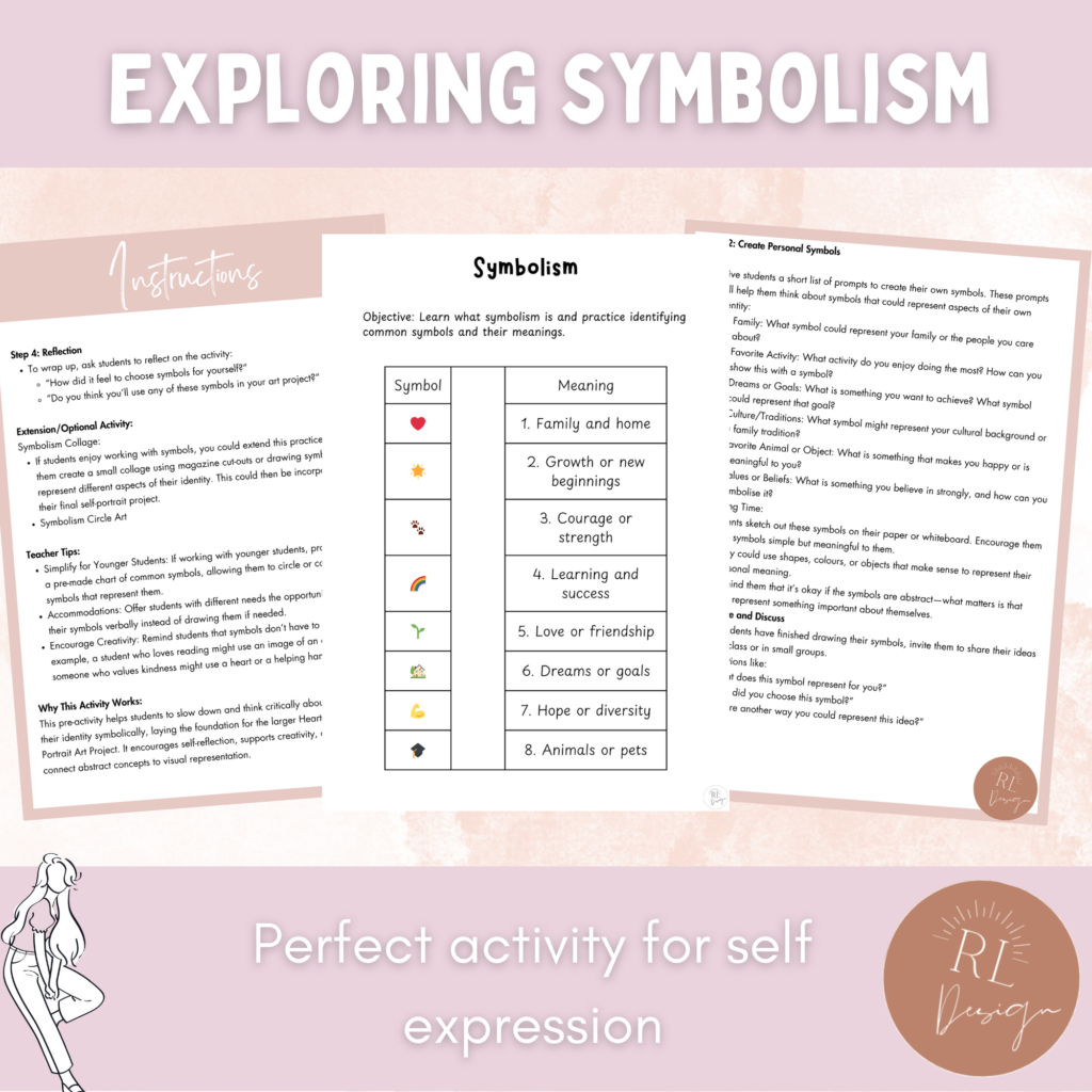 Activities for Self-Reflection Exploring symbolism