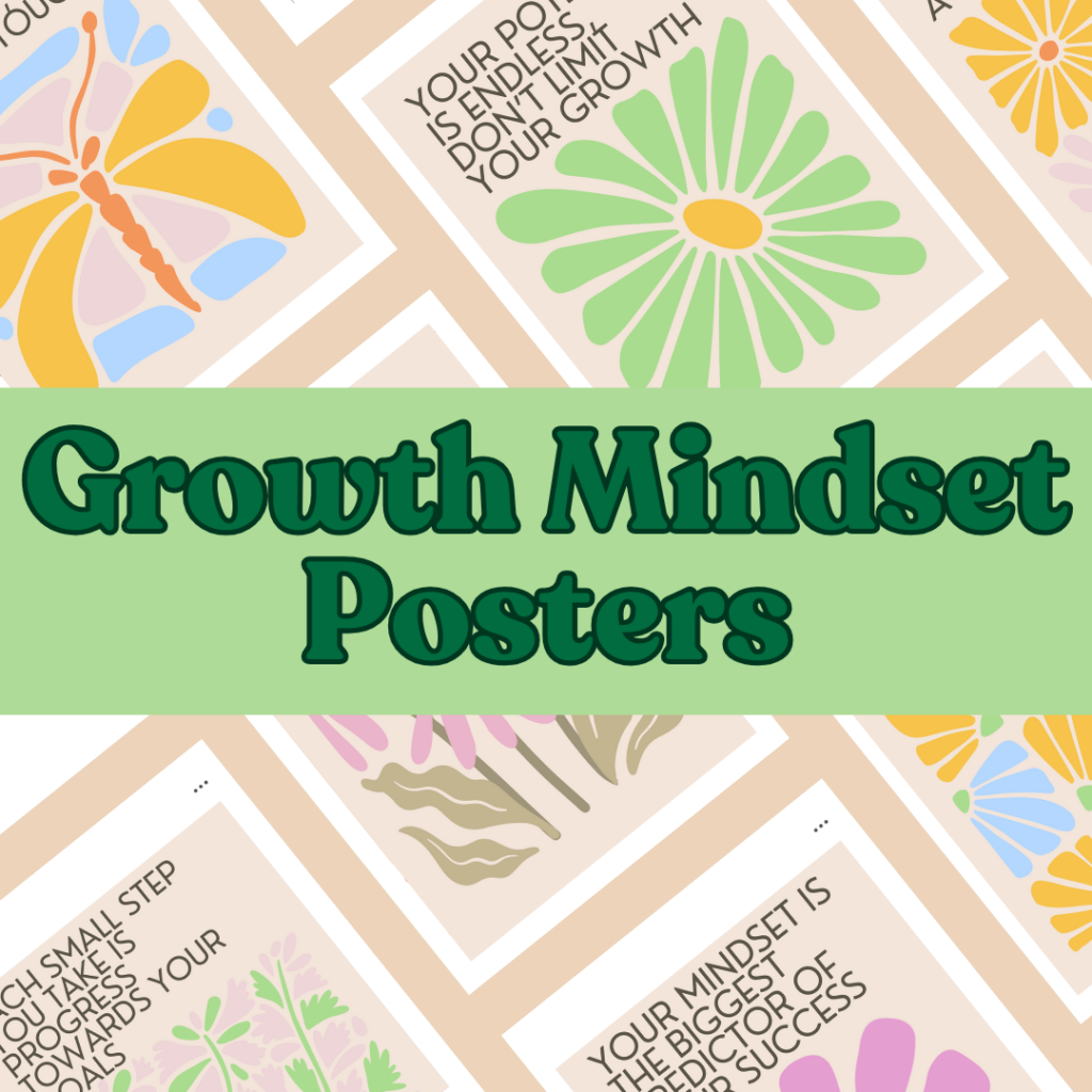 Classroom growth mindset quotes