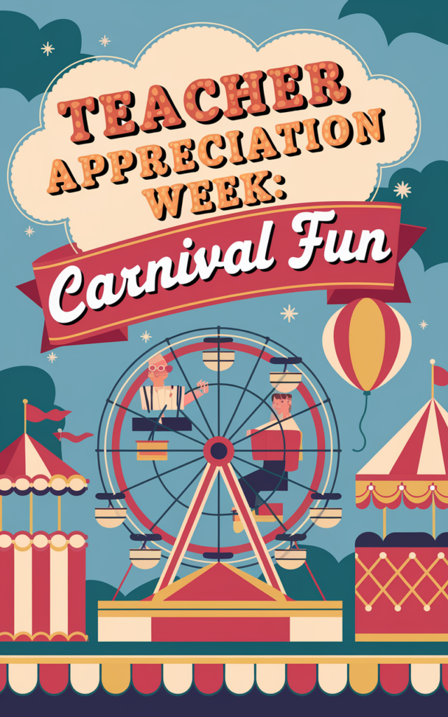 Teacher Appreciation Week Themes: carnival fun 