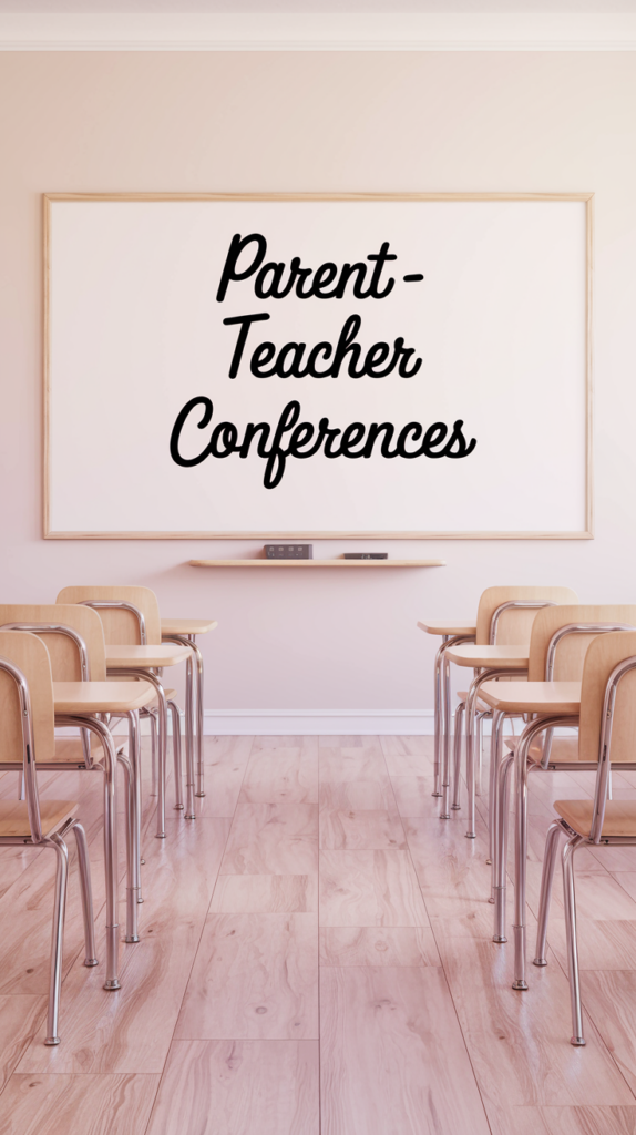 Managing Nerves Before Parent-Teacher Conferences