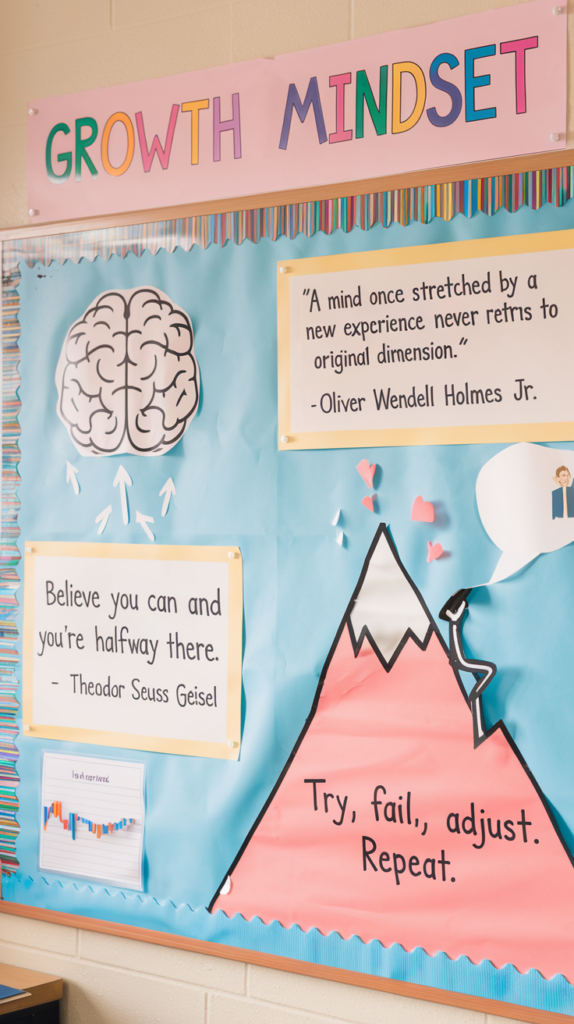 how to teach growth mindset