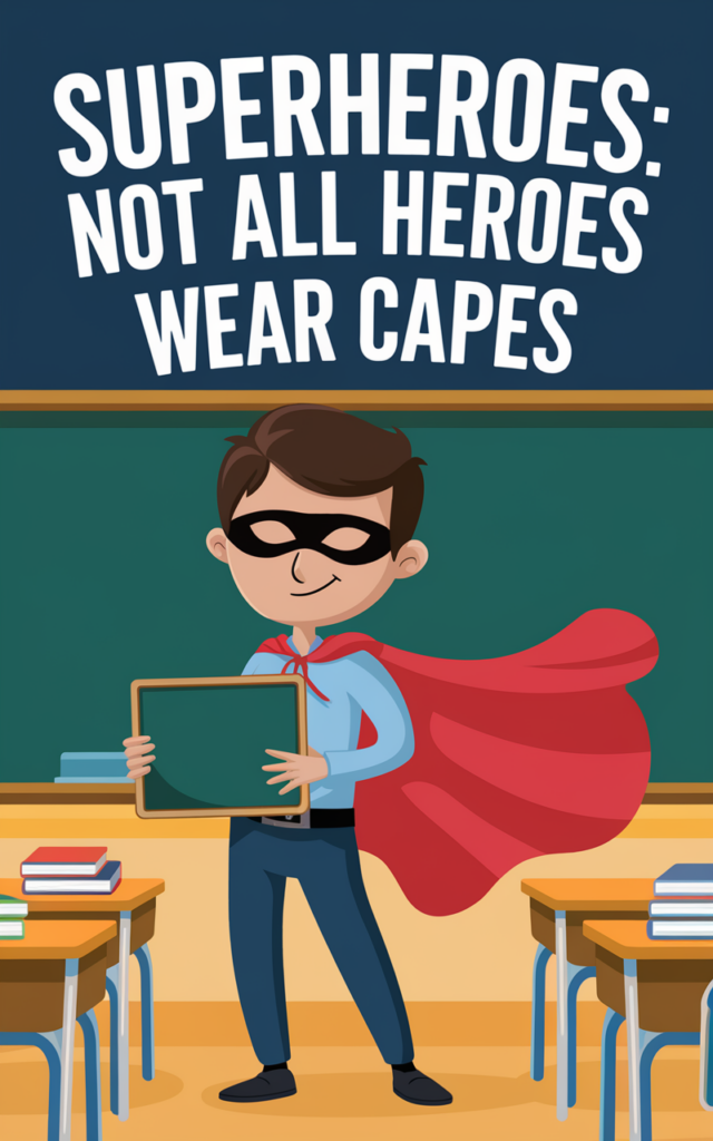 Teacher Appreciation Week Themes: superheroes 