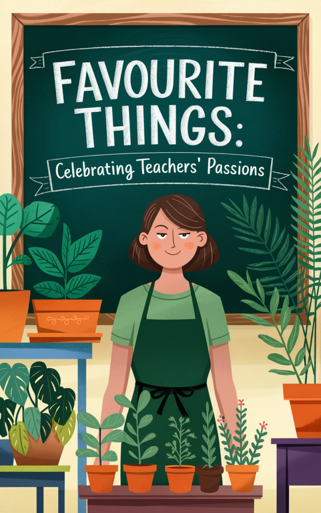 Teacher Appreciation Week Themes: what teachers enjoy outside of school 