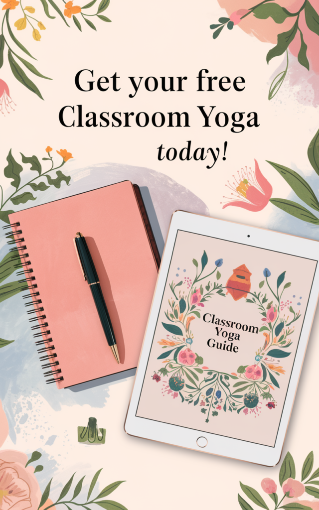 classroom yoga for kids