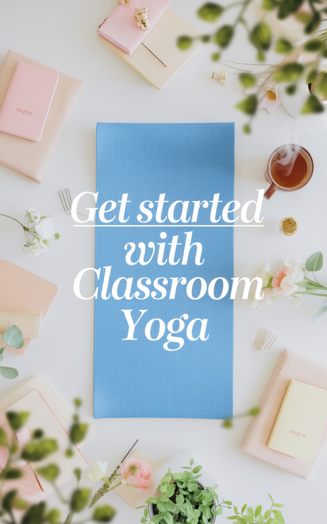 classroom yoga for kids