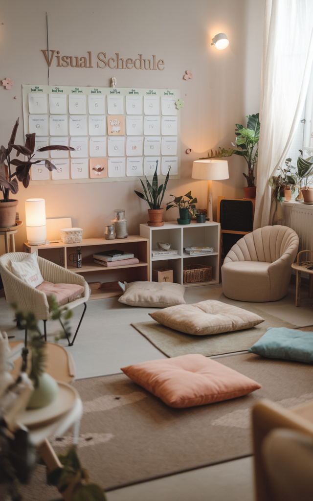 calm classroom environment