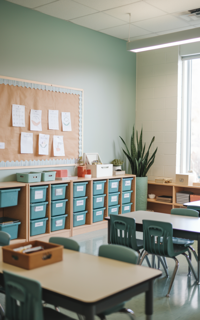 calm classroom environment