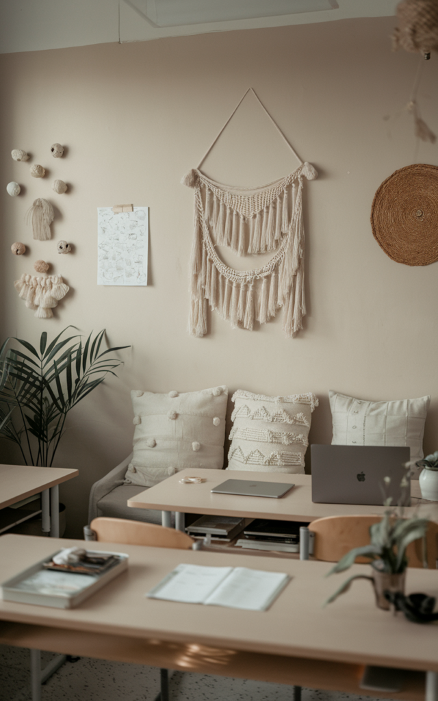 calming space in the classroom