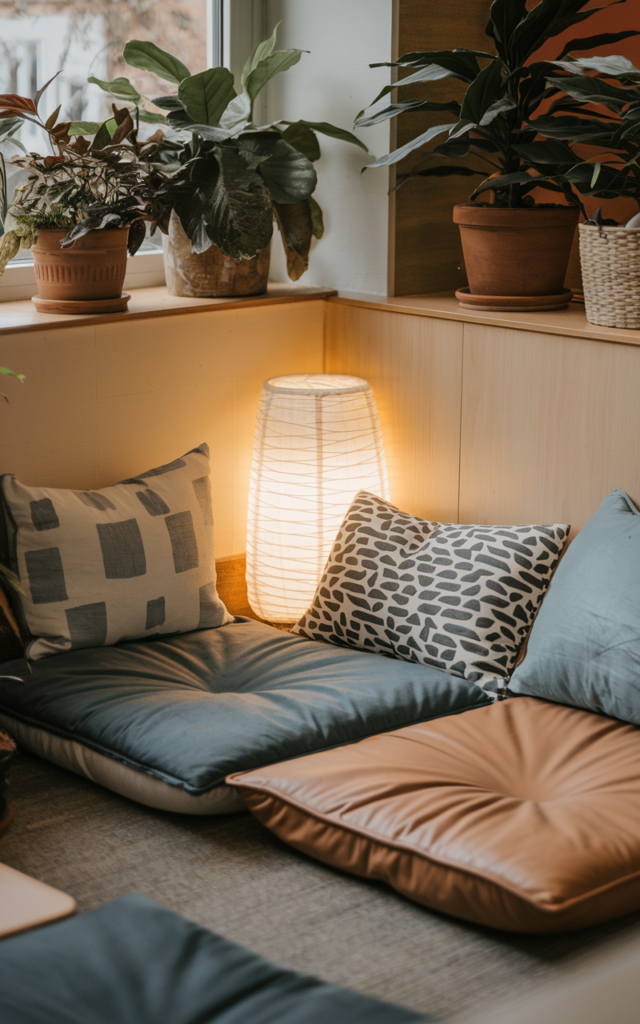 calm classroom environment