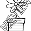 Growth Mindset Goal Setting Craft Coloring in, Writing and Goal Tracker Activity