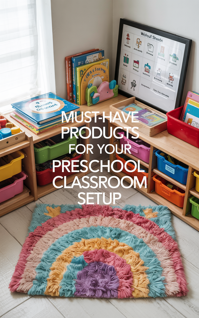 Pre Grade The Preschool Classroom Setup Guide you need: Tips, Tricks & Real-Life ...