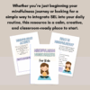 Mindfulness Activities for Kids | Intro to Mindfulness Worksheets & Reflection