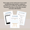 Mindfulness Coloring Pages for Kids | Calm Down Activities and SEL Drawing