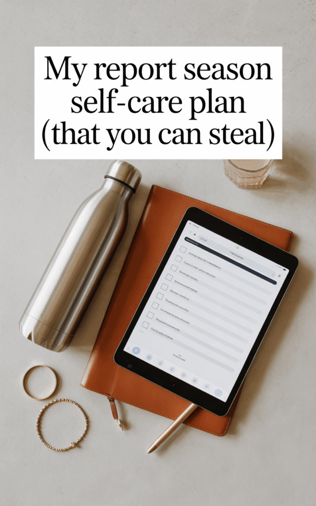 Teacher Self-Care Tips