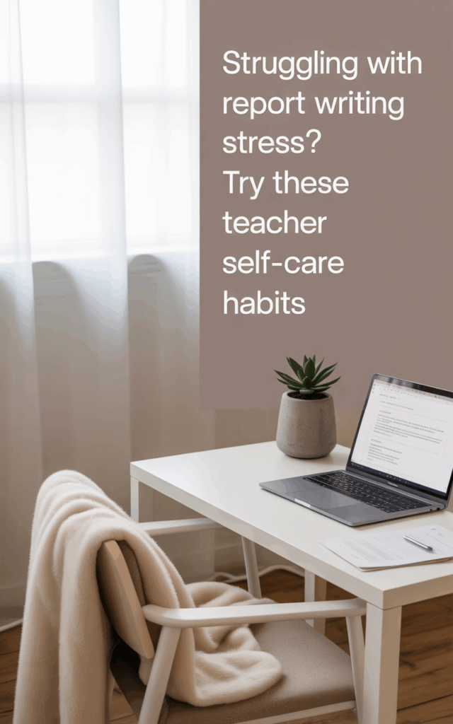 Teacher Self-Care Tips