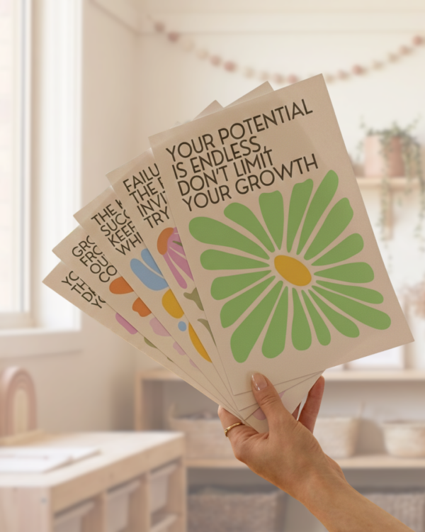 Growth Mindset Posters | 25 Inspirational Quotes for Classroom Decor