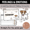 Feelings & Emotions Writing Prompts l 150 SEL Narrative Writing activities