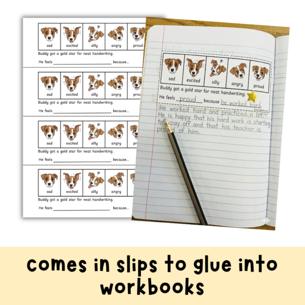 Feelings & Emotions Writing Prompts l 150 SEL Narrative Writing activities