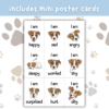 Emotions and Feelings Posters for Calm Corner | Blue SEL Classroom Decor