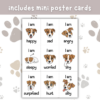 Emotions and Feelings Posters for Calm Corner | Neutral SEL Classroom Decor